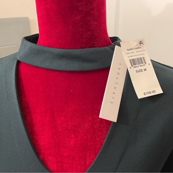 NWT. $109R Sanctuary Urban Woodlands Dress Size M. - Picture 3 of 11